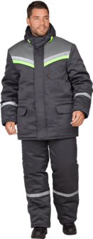 Костюм ВЬЮГА зимний, 20%ХБ/80%ПЭ, 200 г/м²